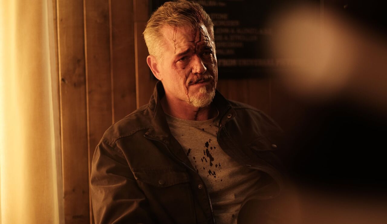 Eric Dane como Cal Jacobs en 'Euphoria'
