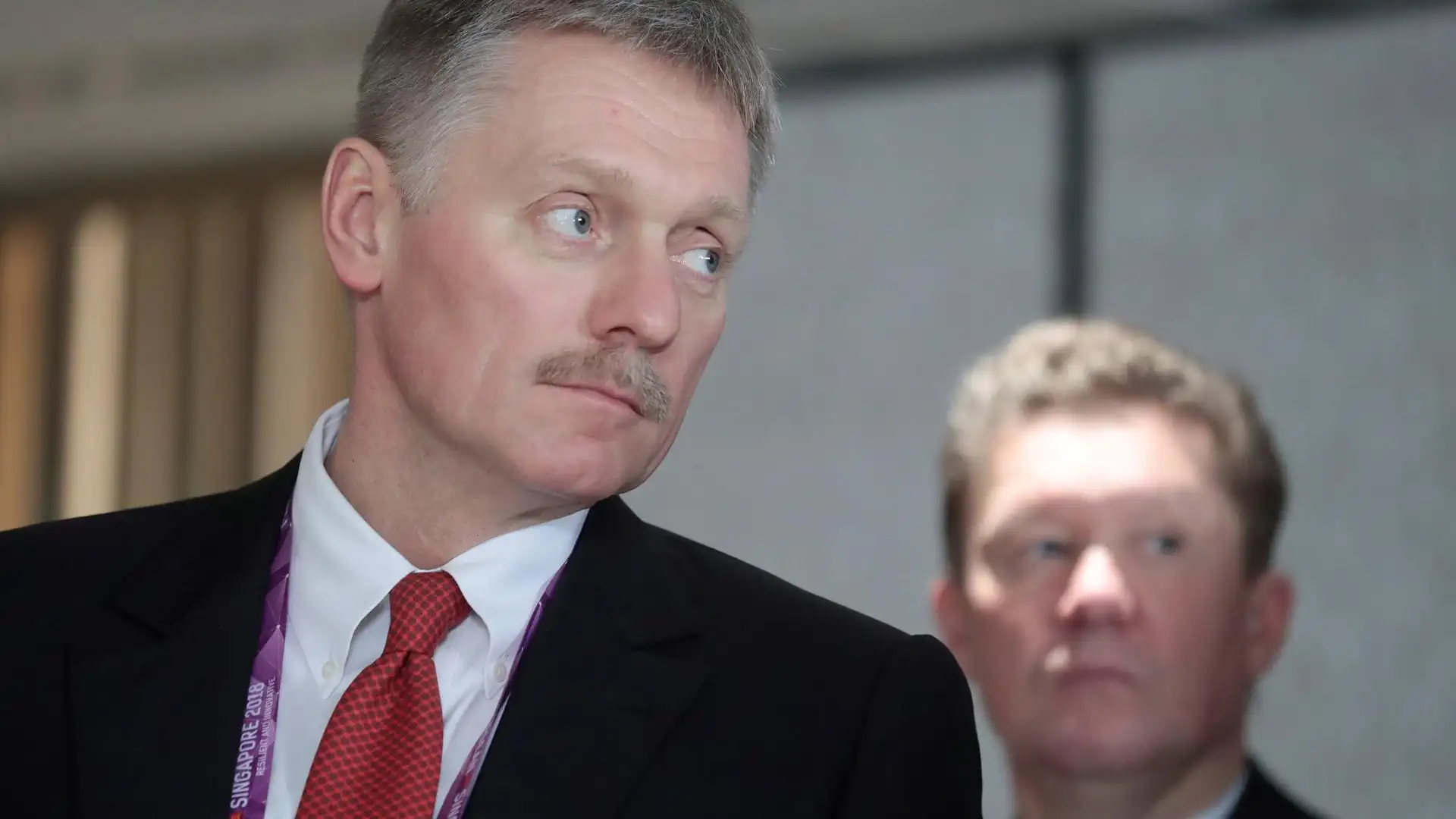 El portavoz de la Presidencia rusa, Dmitri Peskov, El portavoz de la Presidencia rusa, Dmitri Peskov,