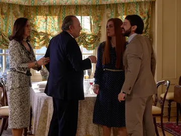 Salaverría revela todos los detalles sobre su relación con Lucía y los marqueses de Benamazara Salaverría revela todos los detalles sobre su relación con Lucía y los marqueses de Benamazara