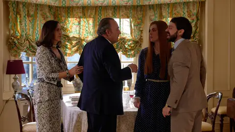 Salaverría revela todos los detalles sobre su relación con Lucía y los marqueses de Benamazara Salaverría revela todos los detalles sobre su relación con Lucía y los marqueses de Benamazara