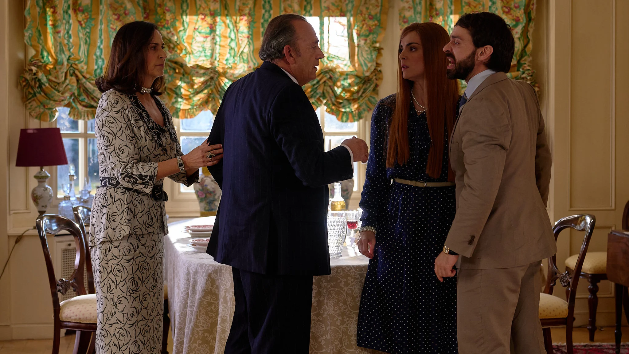 Salaverría revela todos los detalles sobre su relación con Lucía y los marqueses de Benamazara