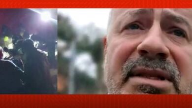 El matrimonio de un ucraniano y una rusa, ante la guerra: 