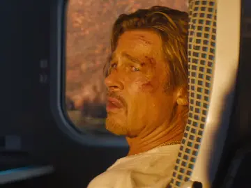 Brad Pitt en 'Bullet train' Brad Pitt en 'Bullet train'