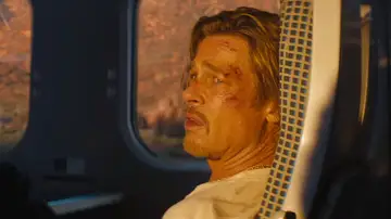 Brad Pitt en &#39;Bullet train&#39;