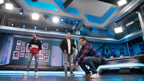 Marron pone a prueba la destreza mental de los Estopa y Pablo Motos… ¡con un ventilador! Ciencia con Marron