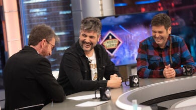 La atrevida confusión de José, de Estopa, con una de las letras de su hermano David: “Qué so zorra”