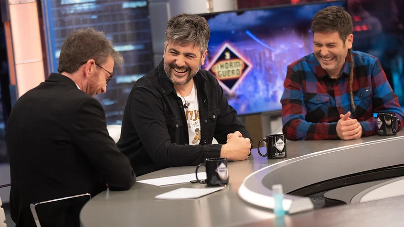 La atrevida confusión de José, de Estopa, con una de las letras de su hermano David: “Qué so zorra” ¡Qué gran confusión!