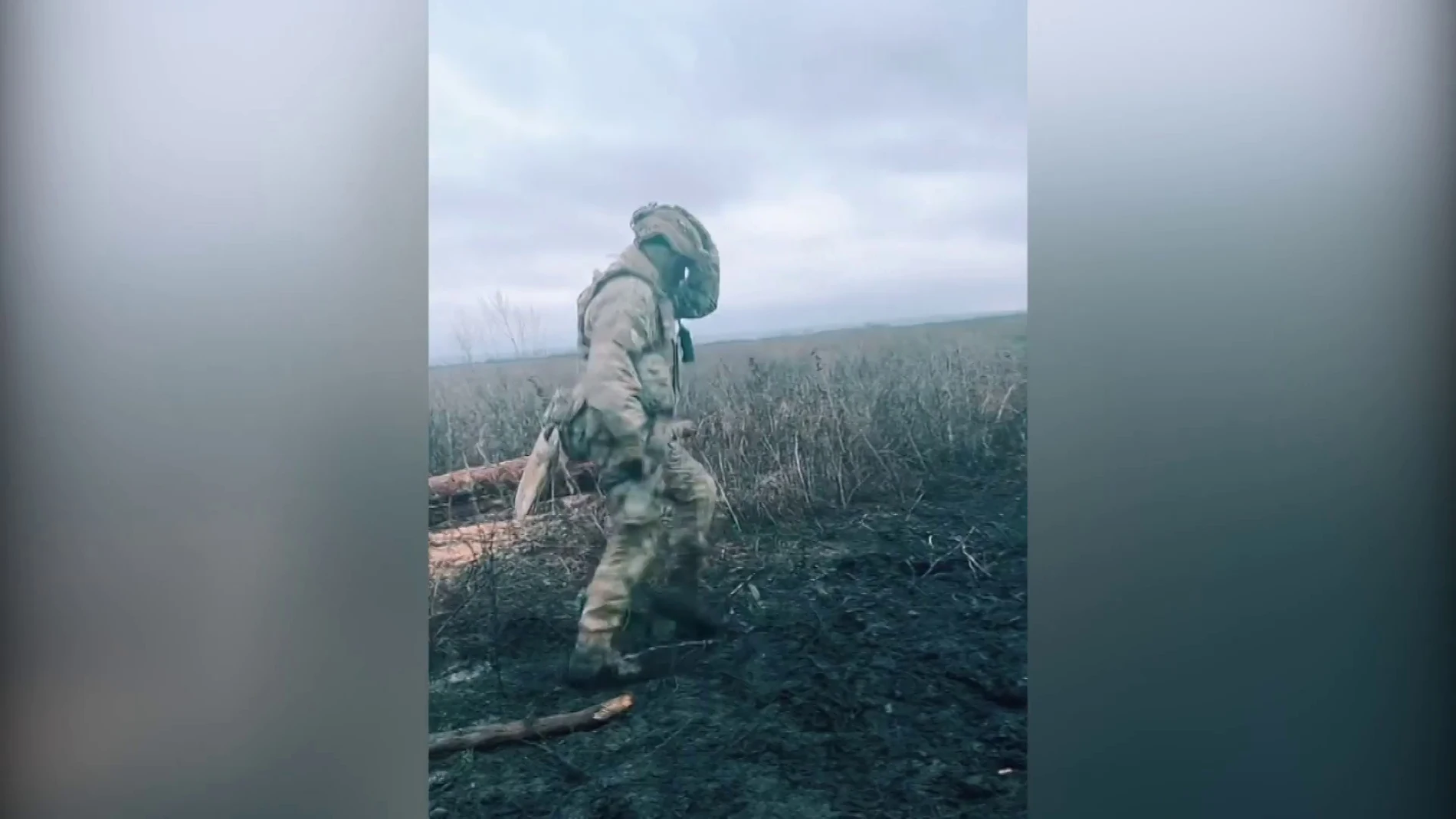 Los vídeos virales de un soldado ucraniano en TikTok para tranquilizar a su hija y recordarle que sigue vivo