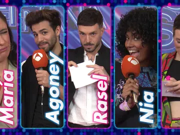 Los finalistas ya han votado por su ganador y muy pronto conoceremos el resultado Los finalistas ya han votado por su ganador y muy pronto conoceremos el resultado