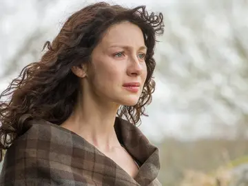 Caitriona Balfe como Claire en 'Outlander' Caitriona Balfe como Claire en 'Outlander'