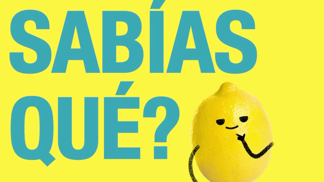 Limonencer en 'Sabías qué'.