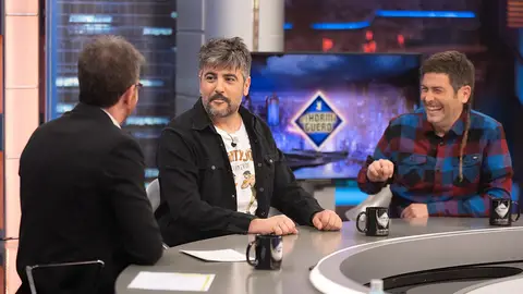 La terrorífica experiencia de David Muñoz, de Estopa, junto a un 'tiburón' con final inesperado 'El Hormiguero 3.0'