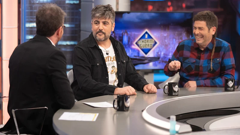 La terrorífica experiencia de David Muñoz, de Estopa, junto a un 'tiburón' con final inesperado 'El Hormiguero 3.0'