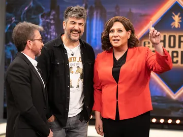 'Isabel Díaz Ayuso' se presenta por sorpresa en 'El Hormiguero 3.0' 'Isabel Díaz Ayuso' se presenta por sorpresa en 'El Hormiguero 3.0'