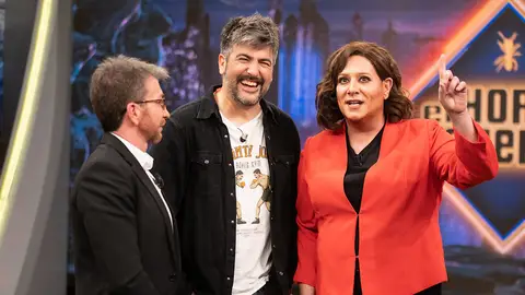 'Isabel Díaz Ayuso' se presenta por sorpresa en 'El Hormiguero 3.0' 'El Hormiguero 3.0'