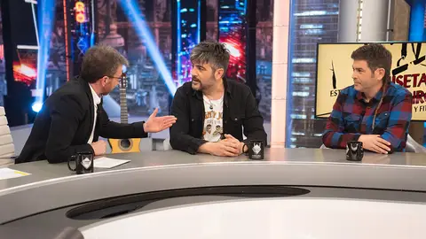 La curiosa anécdota sobre cómo surgió la colaboración entre Estopa y Fito: "Es nuestro ídolo" 'El Hormiguero 3.0'