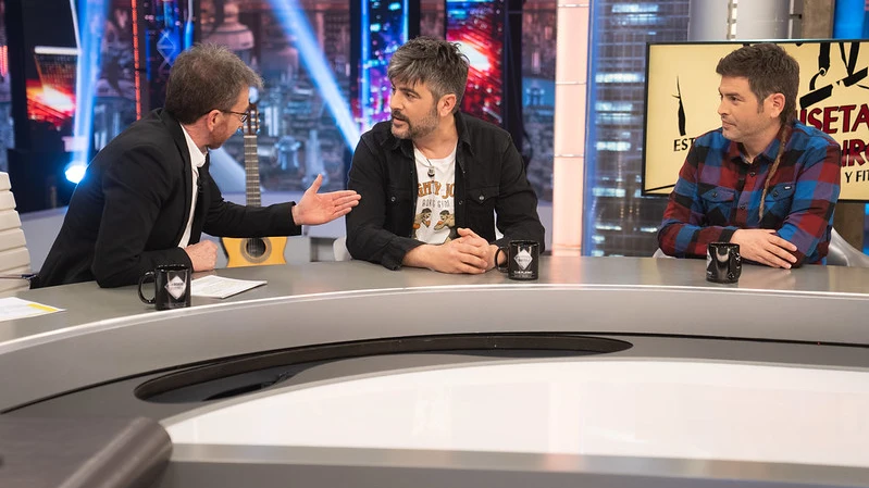 La curiosa anécdota sobre cómo surgió la colaboración entre Estopa y Fito: "Es nuestro ídolo" 'El Hormiguero 3.0'