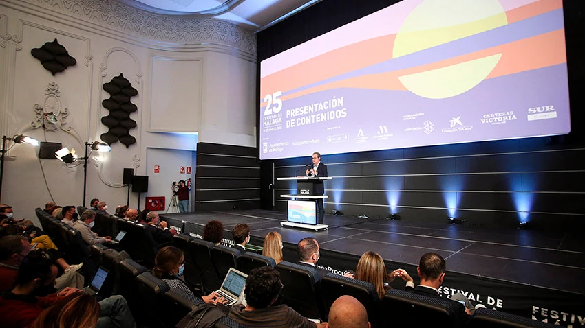 Presentación del Festival de Málaga Presentación del Festival de Málaga
