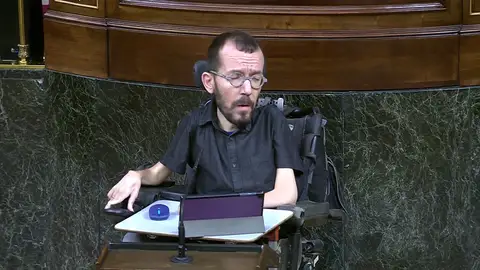Echenique en el Congresp Echenique en el Congresp