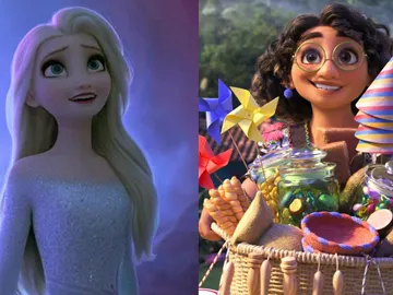 'Frozen' y 'Encanto' 'Frozen' y 'Encanto'