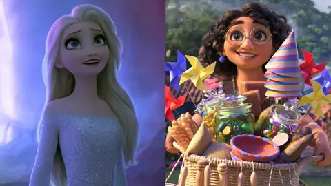 'Frozen' y 'Encanto' 'Frozen' y 'Encanto'