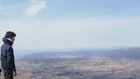 Jorge Rey, el joven 'meteorólogo' y su método de las cabañuelas para realizar el pronóstico del tiempo Jorge Rey, el joven 'meteorólogo' y su método de las cabañuelas para realizar el pronóstico del tiempo