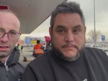 Héctor y Paulo, vecinos de Lugo viajan a Polonia