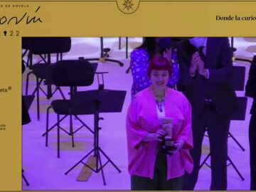 María Zaragoza gana el Premio Azorín de Novela 2022 con 'La biblioteca de fuego'