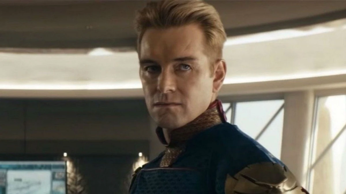 Antony Starr como Patriota en 'The Boys' Antony Starr como Patriota en 'The Boys'