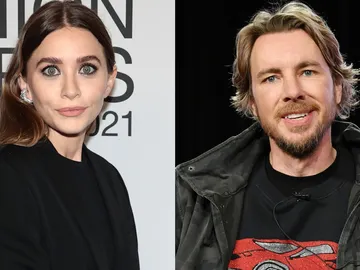 Ashley Olsen y Dax Shepard Ashley Olsen y Dax Shepard