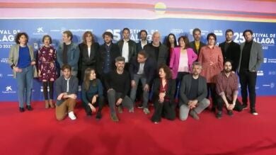 Las películas de la sección oficial del Festival de Málaga se presentan en Madrid