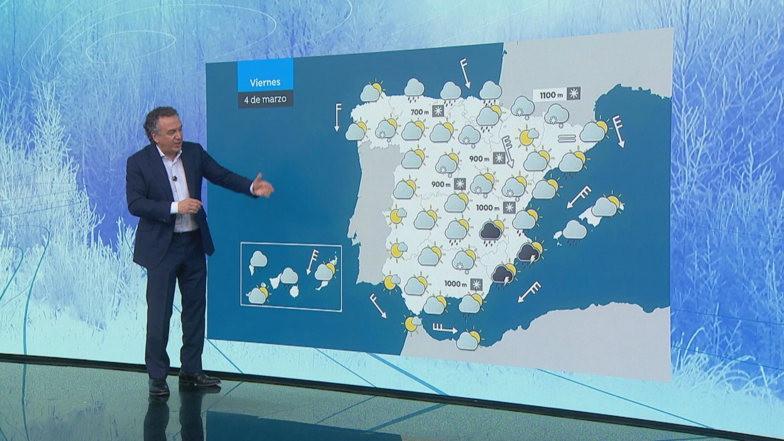 Llegan las lluvias que se extenderán a toda la Península con un descenso de temperaturas Llegan las lluvias que se extenderán a toda la Península con un descenso de temperaturas