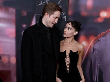Robert Pattinson y Zoe Kravitz en la premiere de 'The Batman'