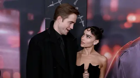 Robert Pattinson y Zoe Kravitz en la premiere de 'The Batman' Robert Pattinson y Zoe Kravitz en la premiere de 'The Batman'