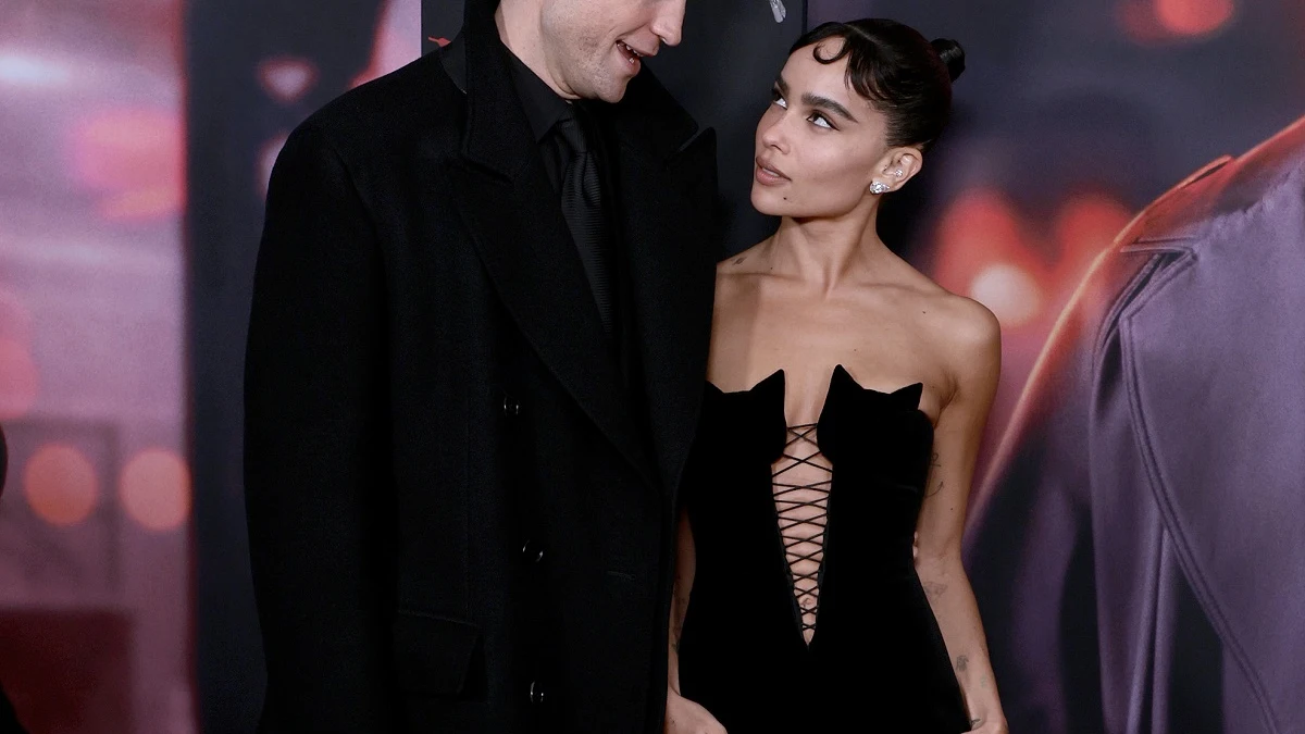 Robert Pattinson y Zoe Kravitz en la premiere de 'The Batman' Robert Pattinson y Zoe Kravitz en la premiere de 'The Batman'