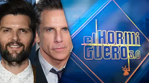 Adam Scott y Ben Stiller visitan el lunes 'El Hormiguero 3.0' 'El Hormiguero 3.0'