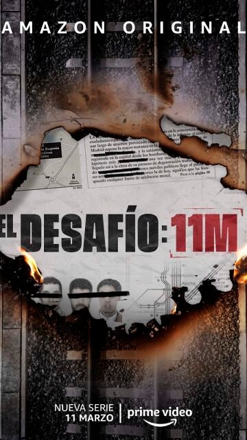 Póster oficial de 'El desafío: 11M'
