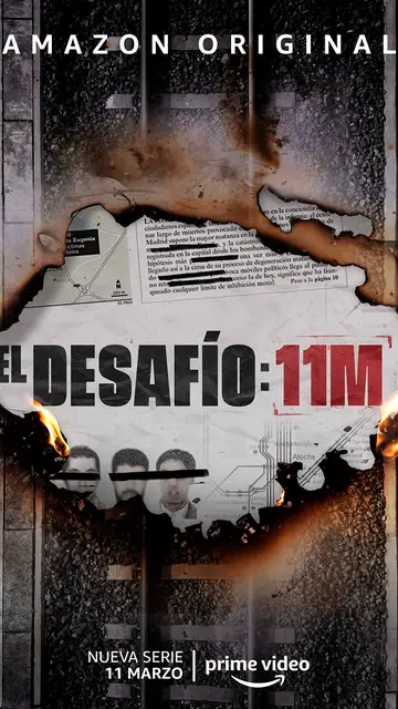 Póster oficial de 'El desafío: 11M' Póster oficial de 'El desafío: 11M'