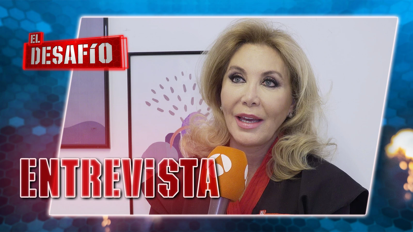 Norma Duval: "Me preocupa la apnea en 'El Desaf&iacute;o"