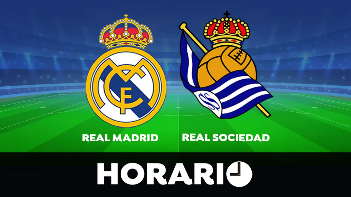 Real Madrid - Real Sociedad: Horario y dónde ver el partido de la Liga Santander Real Madrid - Real Sociedad: Horario y dónde ver el partido de la Liga Santander