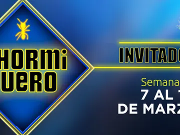 Invitados semana del 7 al 10 de marzo de 'El Hormiguero 3.0' Invitados semana del 7 al 10 de marzo de 'El Hormiguero 3.0'