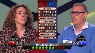 ¡Duelo con mucha tensión! Vero y Jesús “pelean hasta el final” en una ajustada bomba estratégica