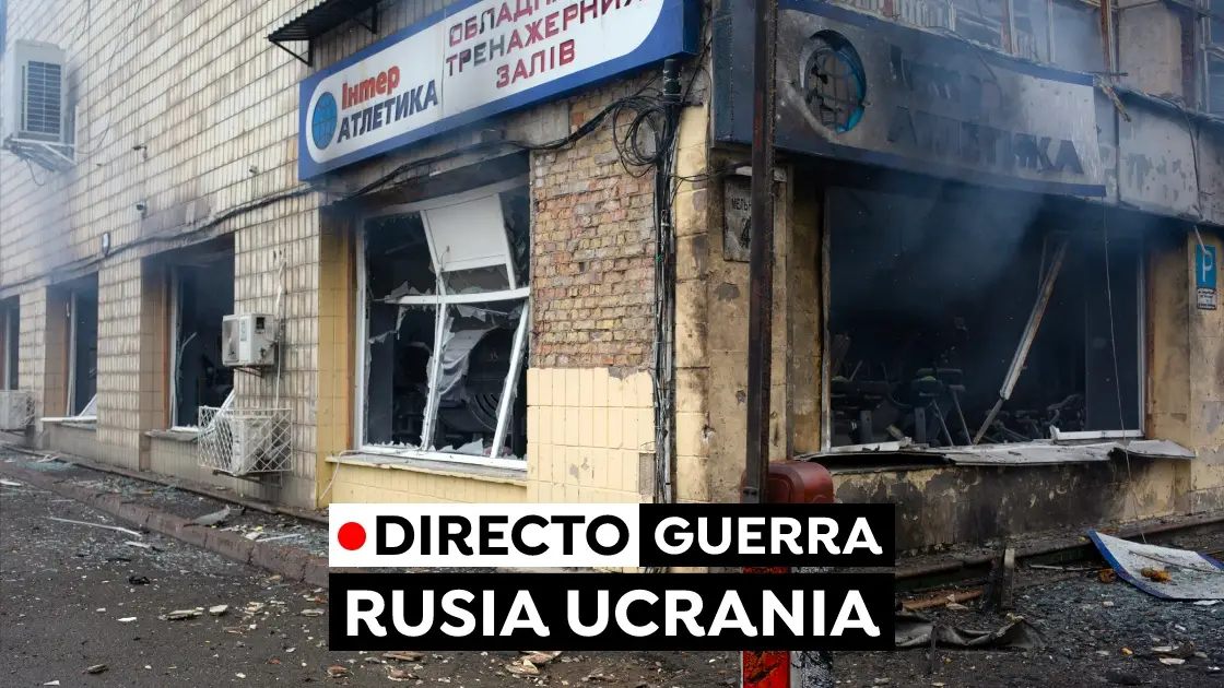 Guerra Ucrania Rusia: Invasi&oacute;n rusa de Ucrania de 2022