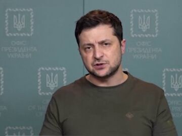 Volodímir Zelenski, presidente de Ucrania Volodímir Zelenski, presidente de Ucrania