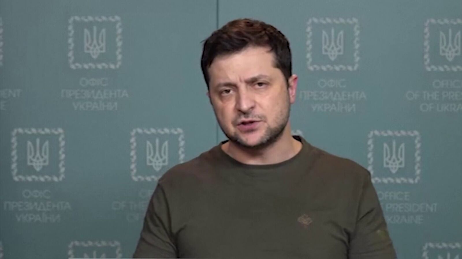 Volodímir Zelenski asegura que Vladimir Putin quiere llegar hasta Berlín