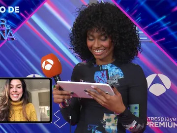 Marilia sorprende a Nia Correia con un emotivo mensaje antes de la Gran Final Marilia sorprende a Nia Correia con un emotivo mensaje antes de la Gran Final