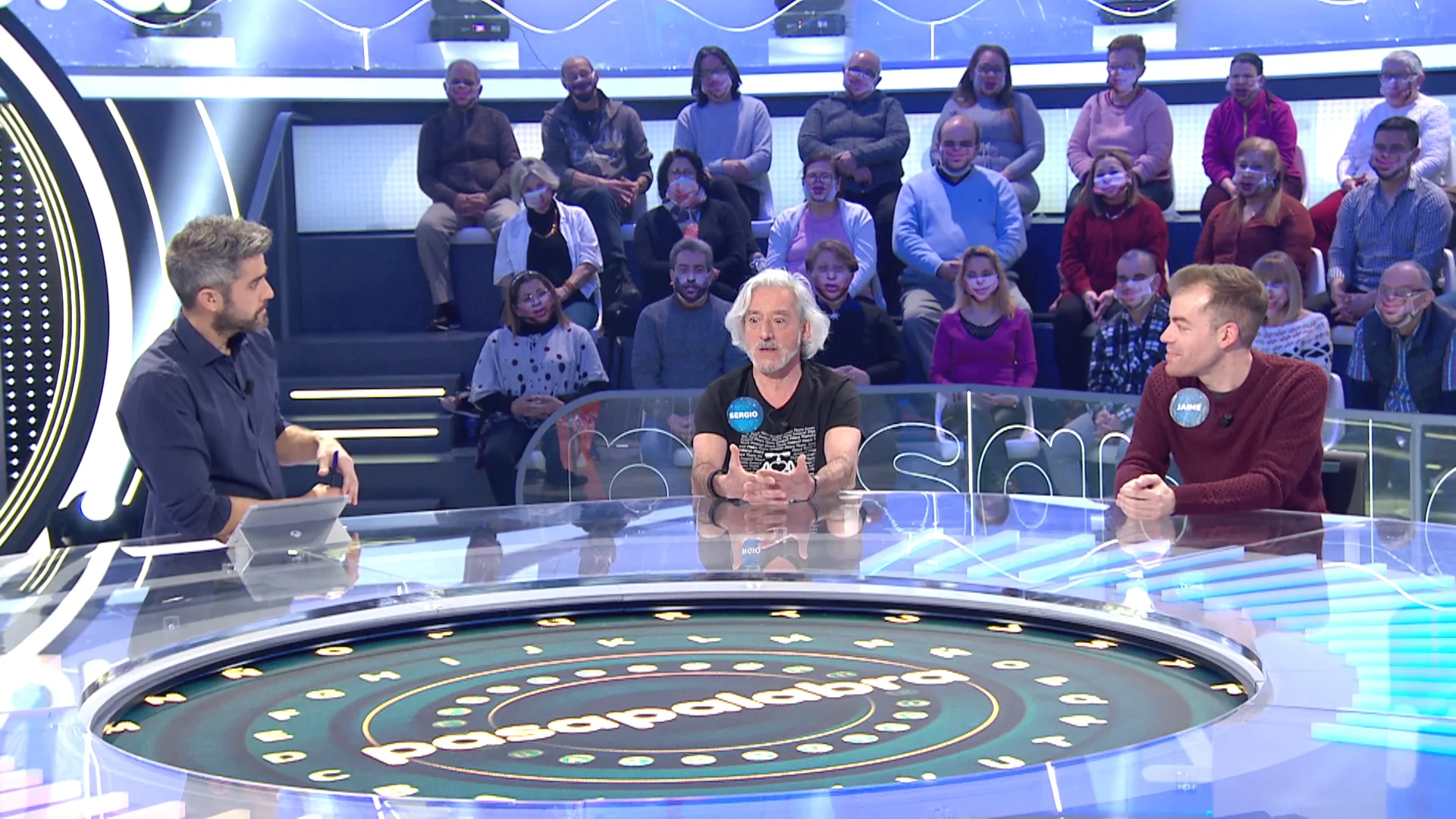 La inesperada conexi&oacute;n &lsquo;familiar&rsquo; entre Jaime y el actor Sergio Pazos: &ldquo;Cosa de meigas&rdquo;