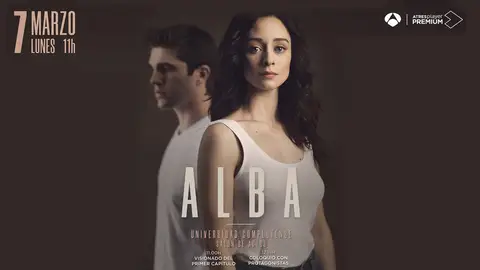 ¿Nos acompañas? El 7 de marzo no te pierdas el visionado del primer capítulo de 'Alba' y el coloquio Elena Rivera ¿Nos acompañas? El 7 de marzo no te pierdas el visionado del primer capítulo de 'Alba' y el coloquio Elena Rivera
