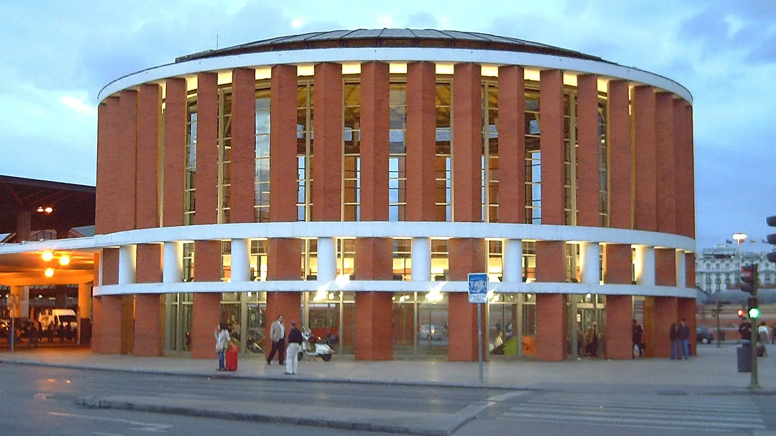 La estaci&oacute;n de Atocha