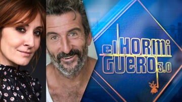 Nathalie Poza y Luis Zahera visitan el miércoles 'El Hormiguero 3.0'